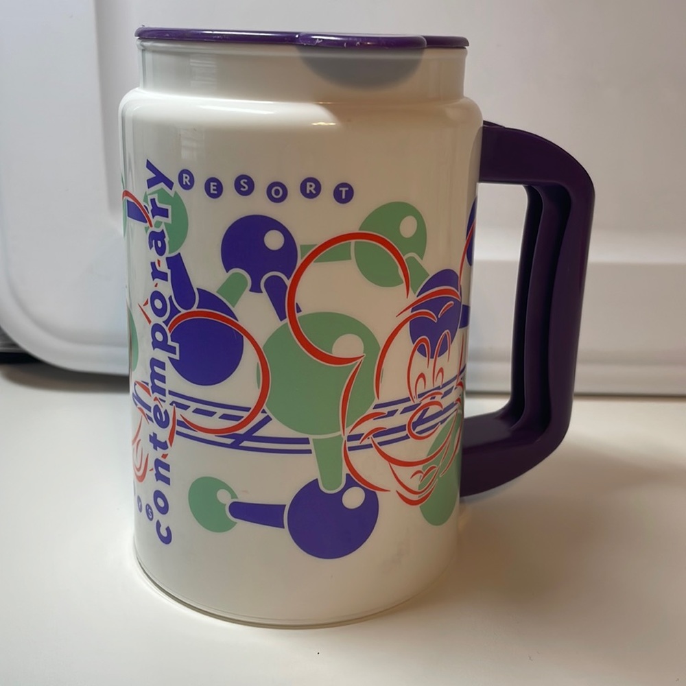 Disney’s Contemporary Resort travel mug